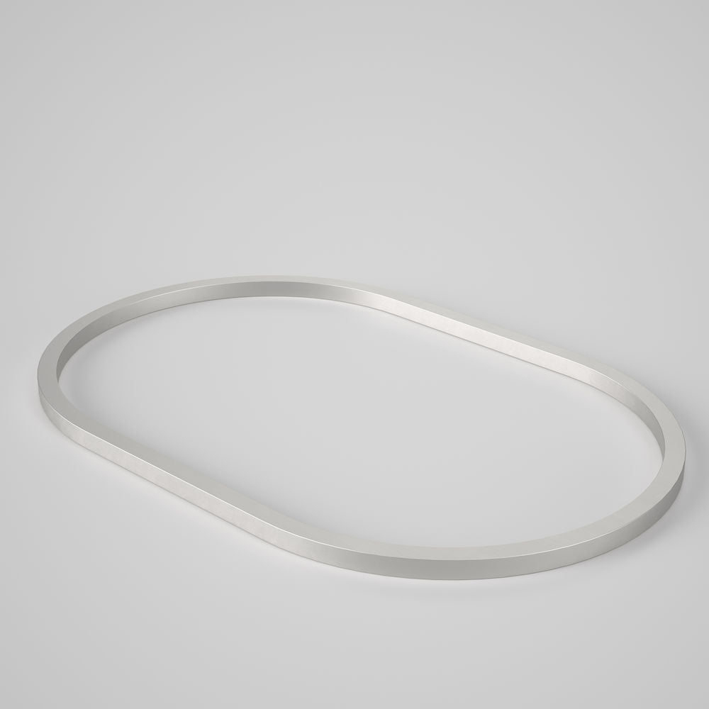 Caroma Liano II 600mm Pill Dress Ring – PVD Brushed Nickel