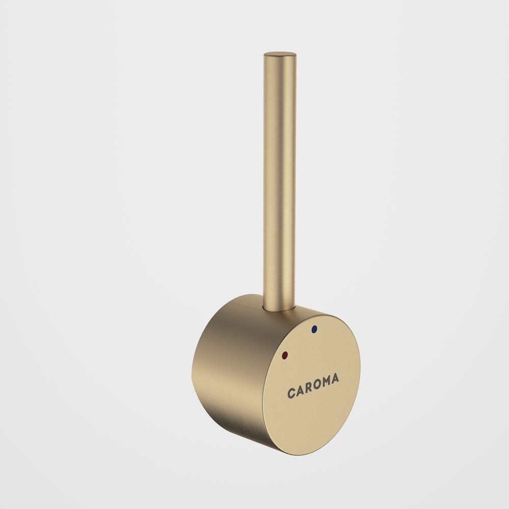 Caroma Liano II Sink Mixer Handle - Brushed Brass