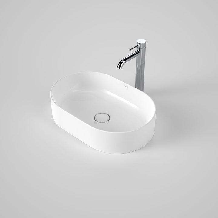 Caroma Liano II 530mm Pill Above Counter Basin – White