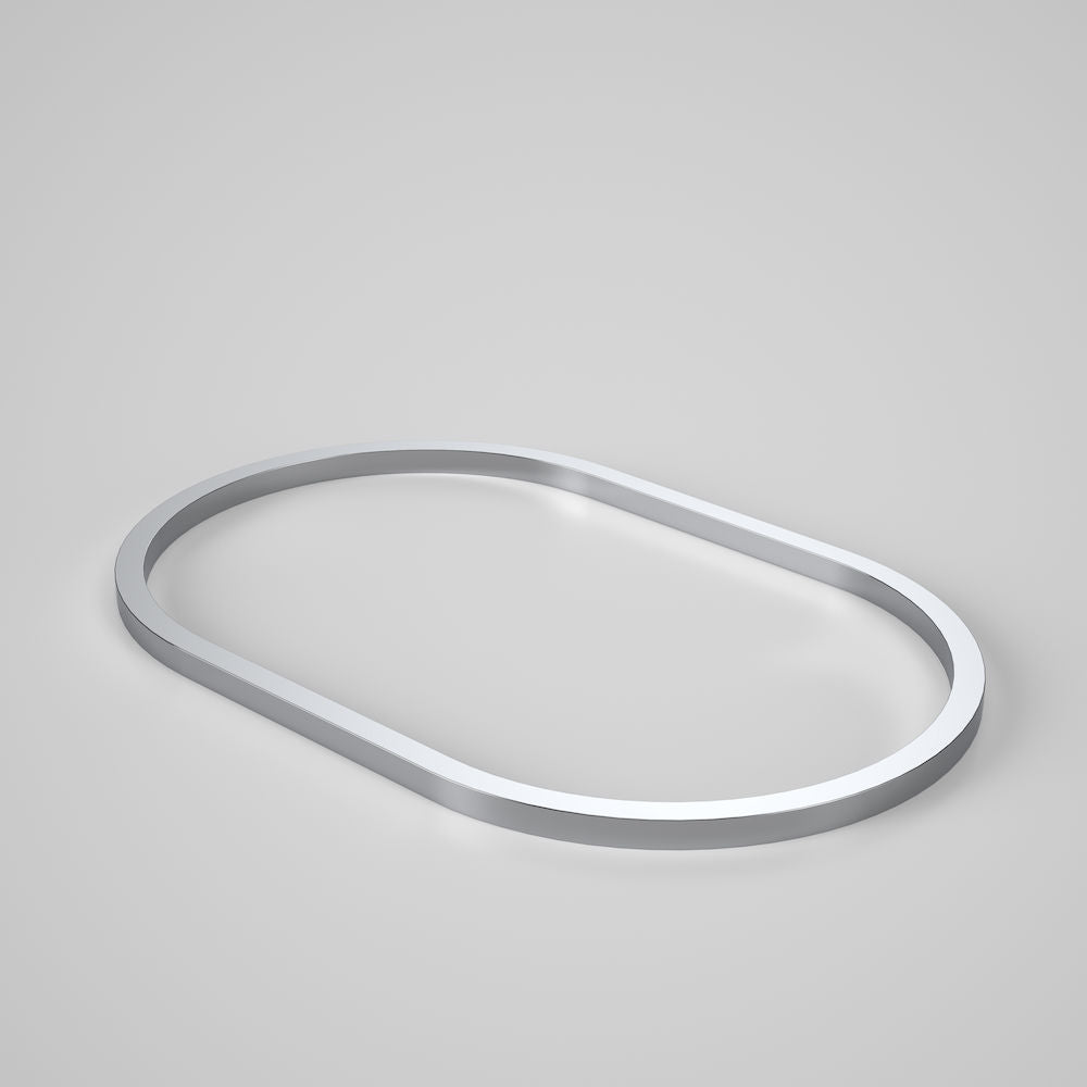 Caroma Liano II 530mm Pill Basin Dress Ring – Chrome