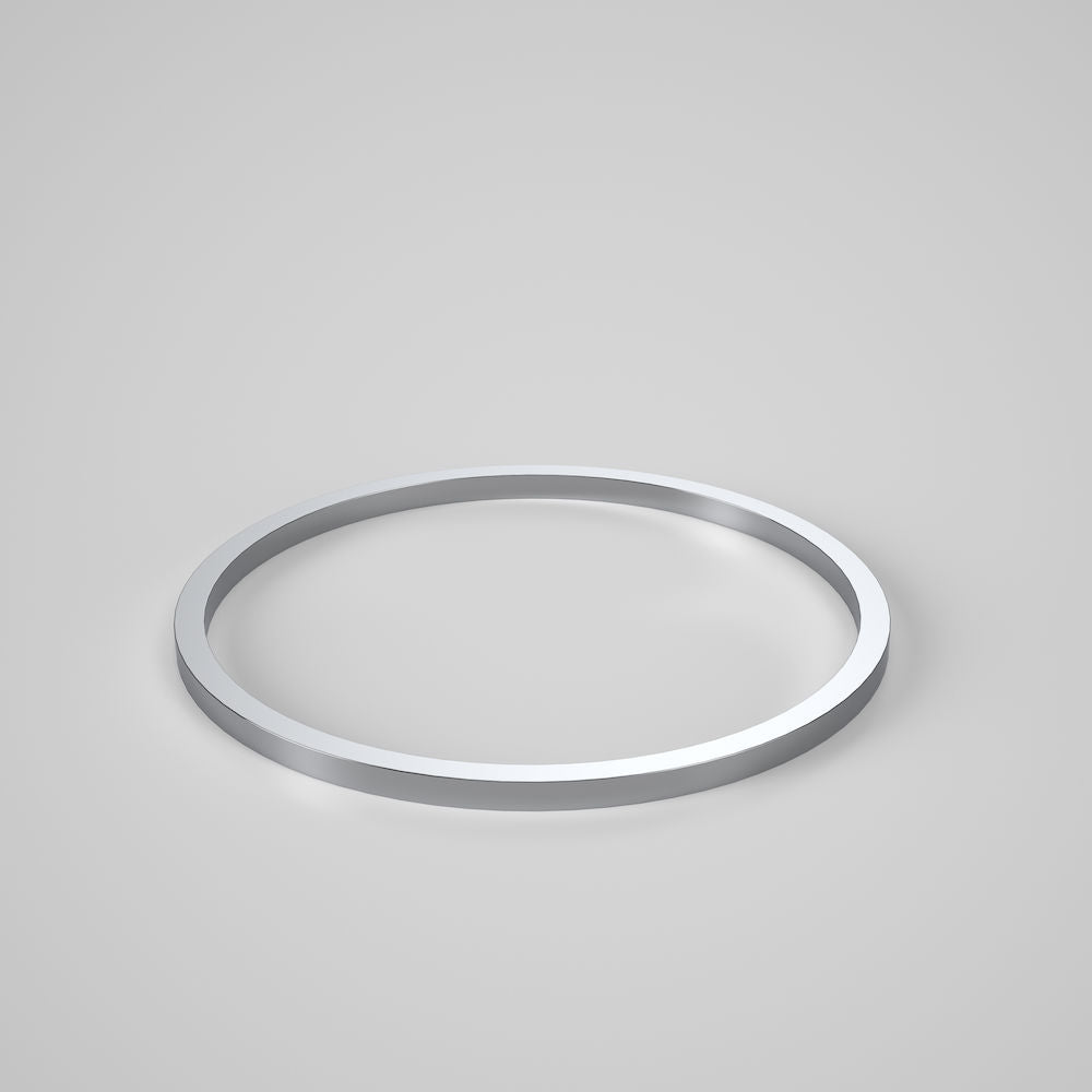 Caroma Liano II 400mm Round Basin Dress Ring – Chrome