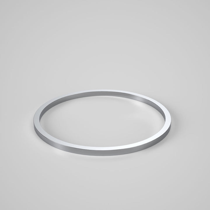 Caroma Liano II 400mm Round Basin Dress Ring – Chrome