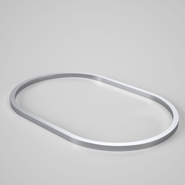 Caroma Liano II 600mm Pill Dress Ring – Chrome