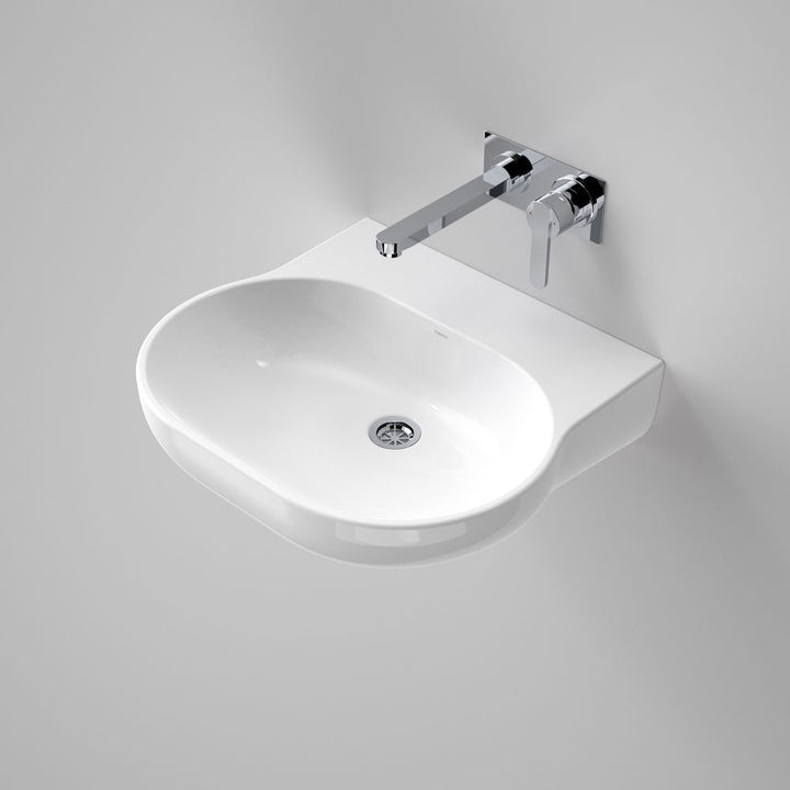 Caroma Opal 510 Wall Basin No Tap Hole