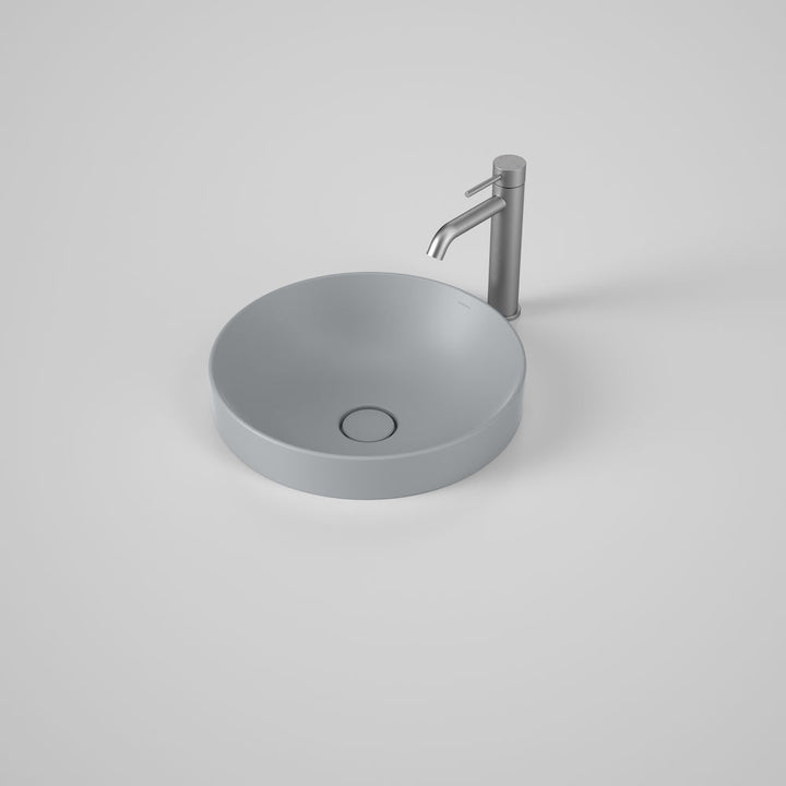 Caroma Liano II 400mm Round Inset Basin – Matte Grey (Special Order)