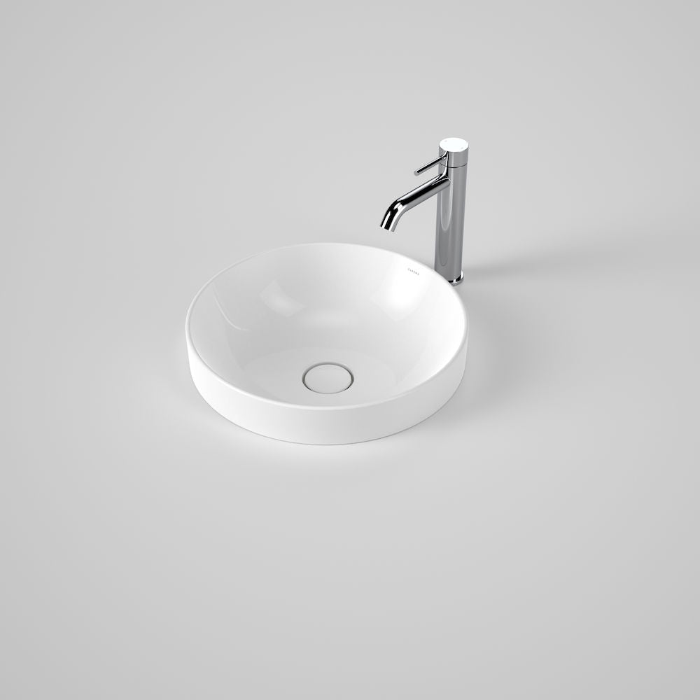 Caroma Liano II 400mm Round Inset Basin - White