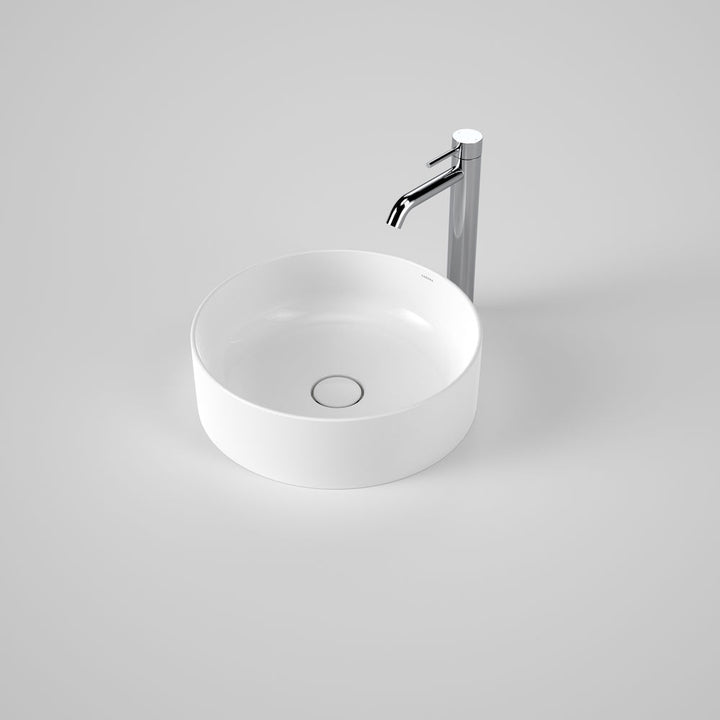 Caroma Liano II 400mm Round Above Counter Basin – White