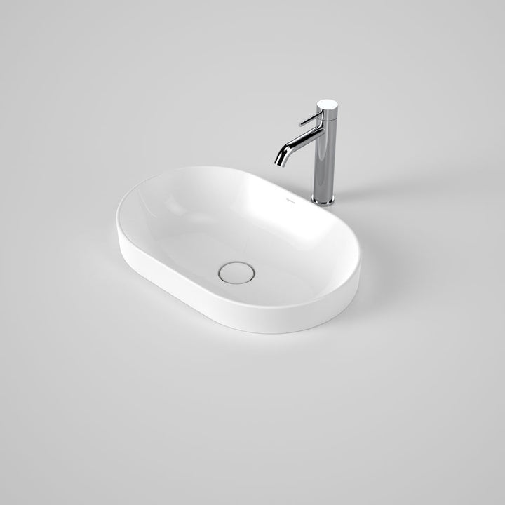 Caroma Liano II 530mm Pill Inset Basin – White