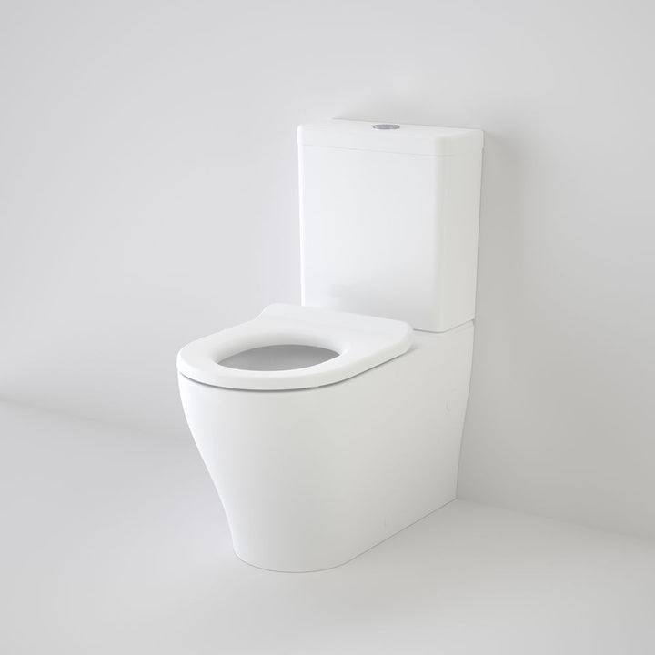 Caroma School Smart CF WFCC BE Suite with Liano Single Flap White Seat