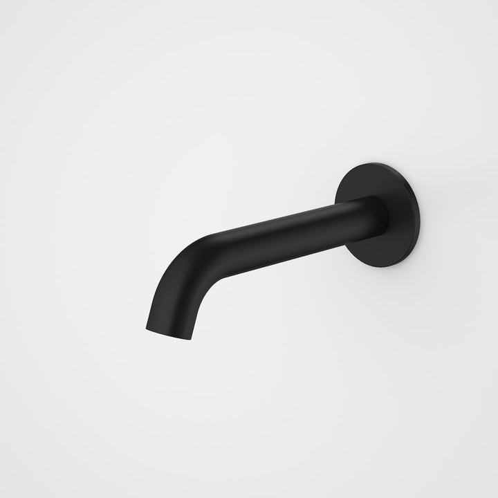 Caroma Liano II 175mm Basin / Bath Outlet Round Matte Black