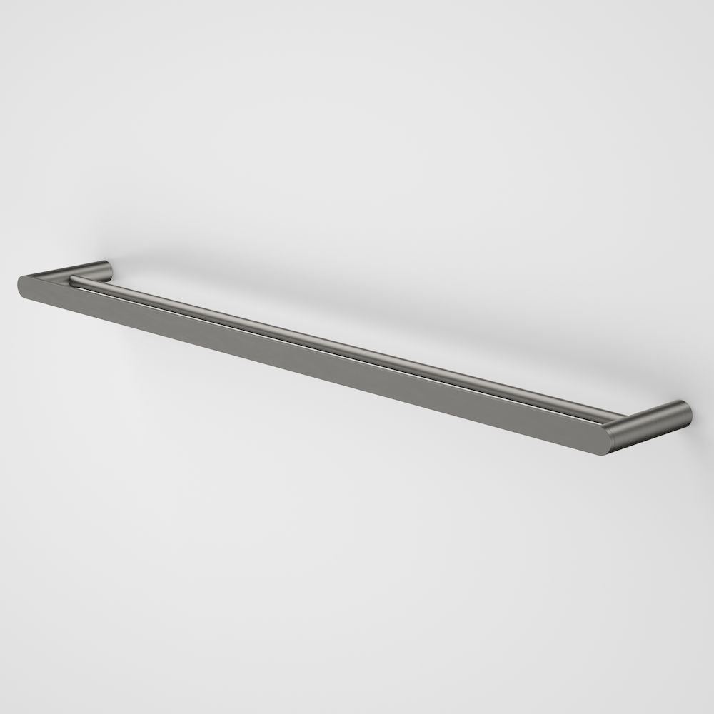 Caroma Urbane II 825mm Double Towel Rail Gunmetal 99616GM