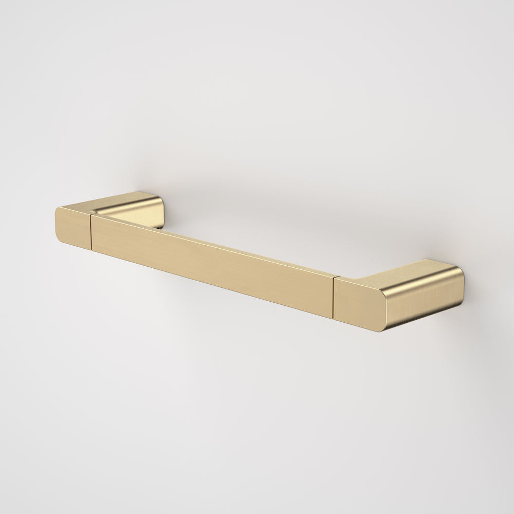 Caroma Luna Hand Towel Rail Brushed Brass