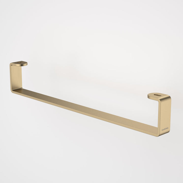 Caroma Urbane II Hand Wall Basin Integrated Rail - Brushed Brass