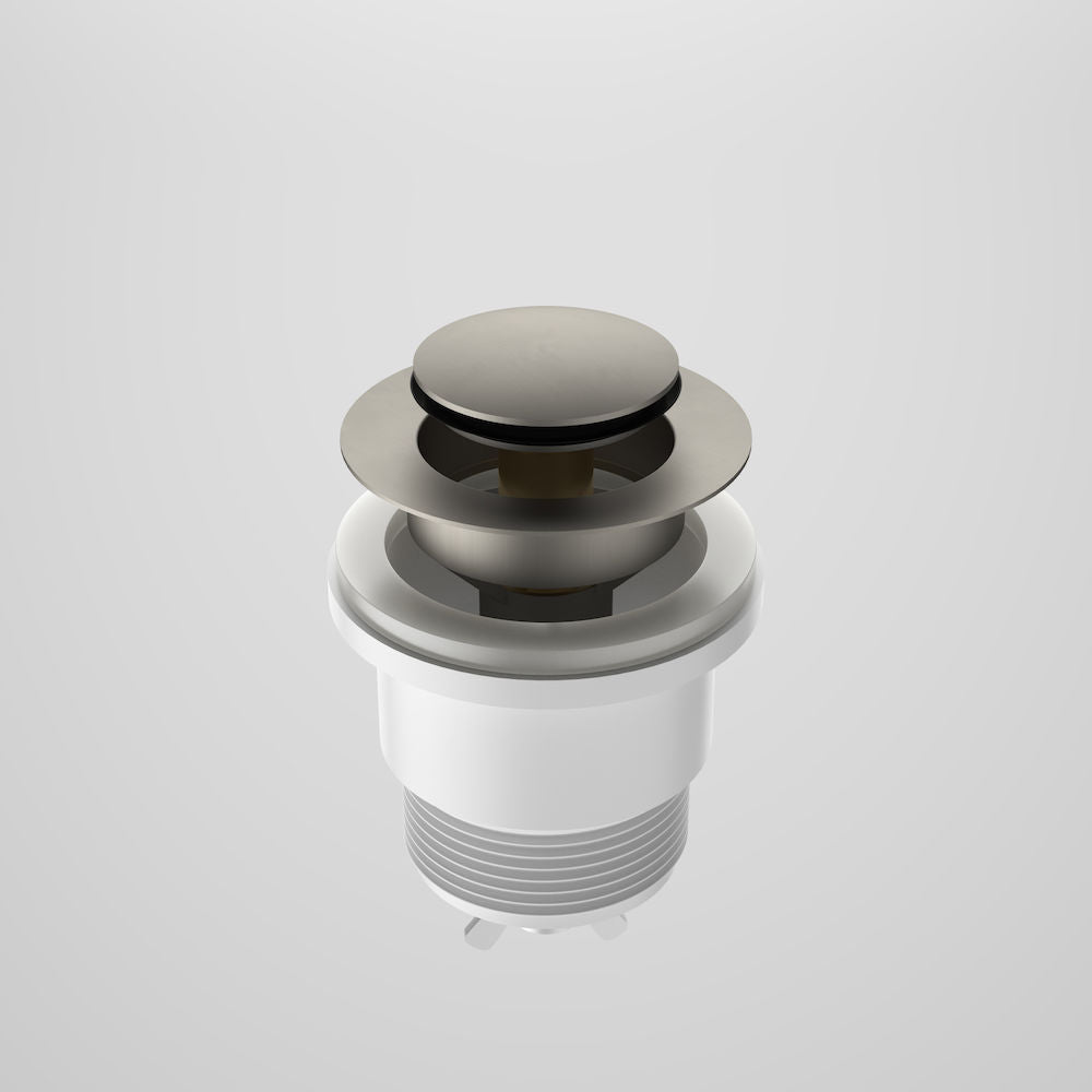 Caroma Urbane II Pop-Up Plug & Waste - Brushed Nickel