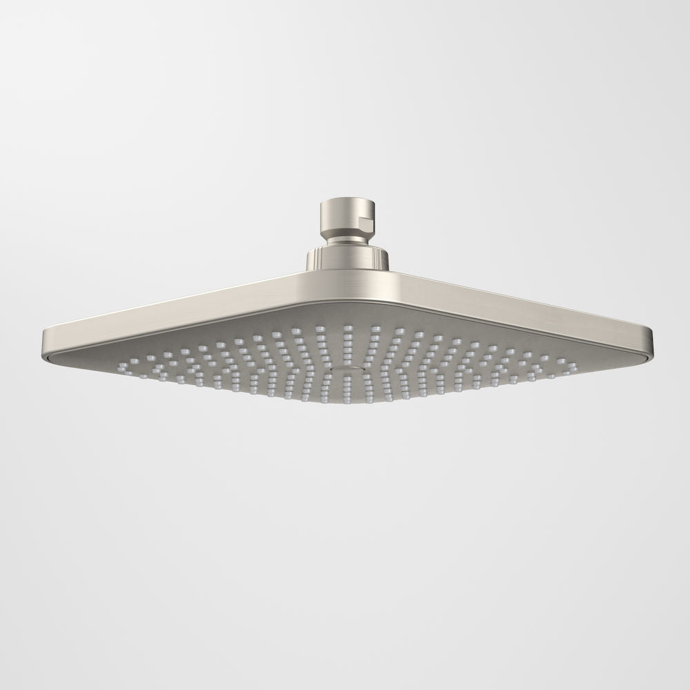 Caroma Luna Overhead Shower Head Brushed Nickel