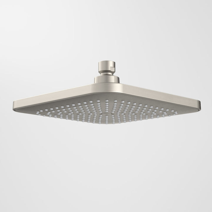 Caroma Luna Overhead Shower Head Brushed Nickel