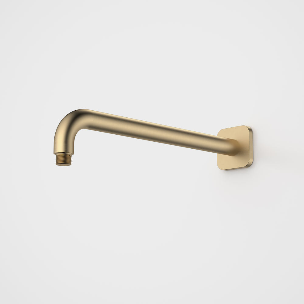 Caroma Luna Right Angle Shower Arm Brushed Brass