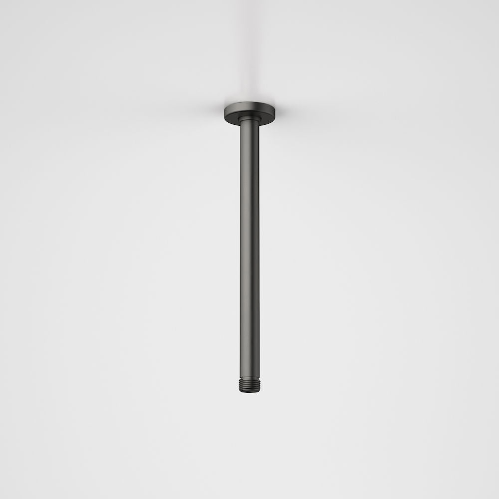 Caroma Urbane II 300mm Ceiling Shower Arm - Gunmetal