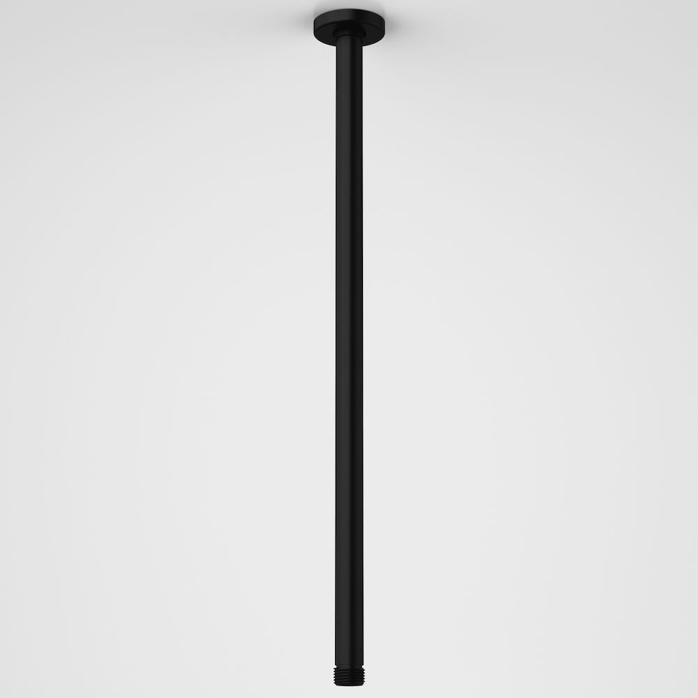 Caroma Urbane II 500mm Ceiling Shower Arm - Matte Black