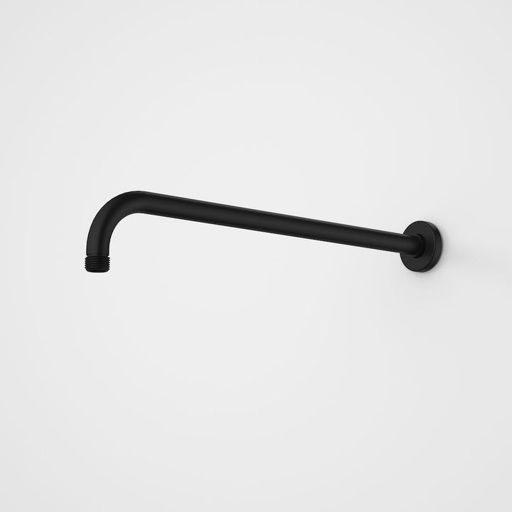 Caroma Urbane II 415mm Right Angled Shower Arm - Matte Black