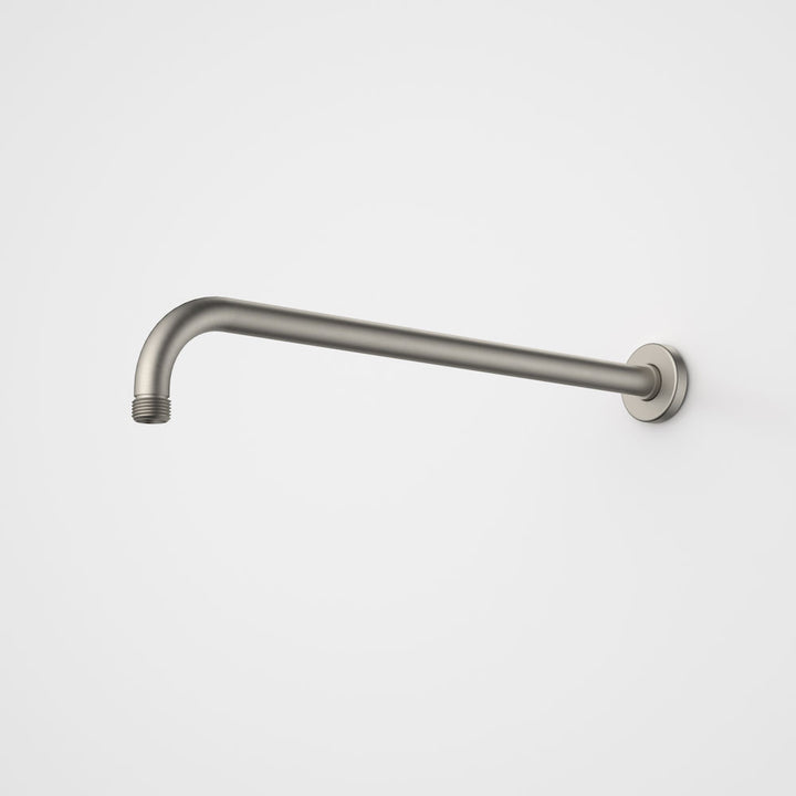 Caroma Urbane II 415mm Right Angled Shower Arm - Brushed Nickel