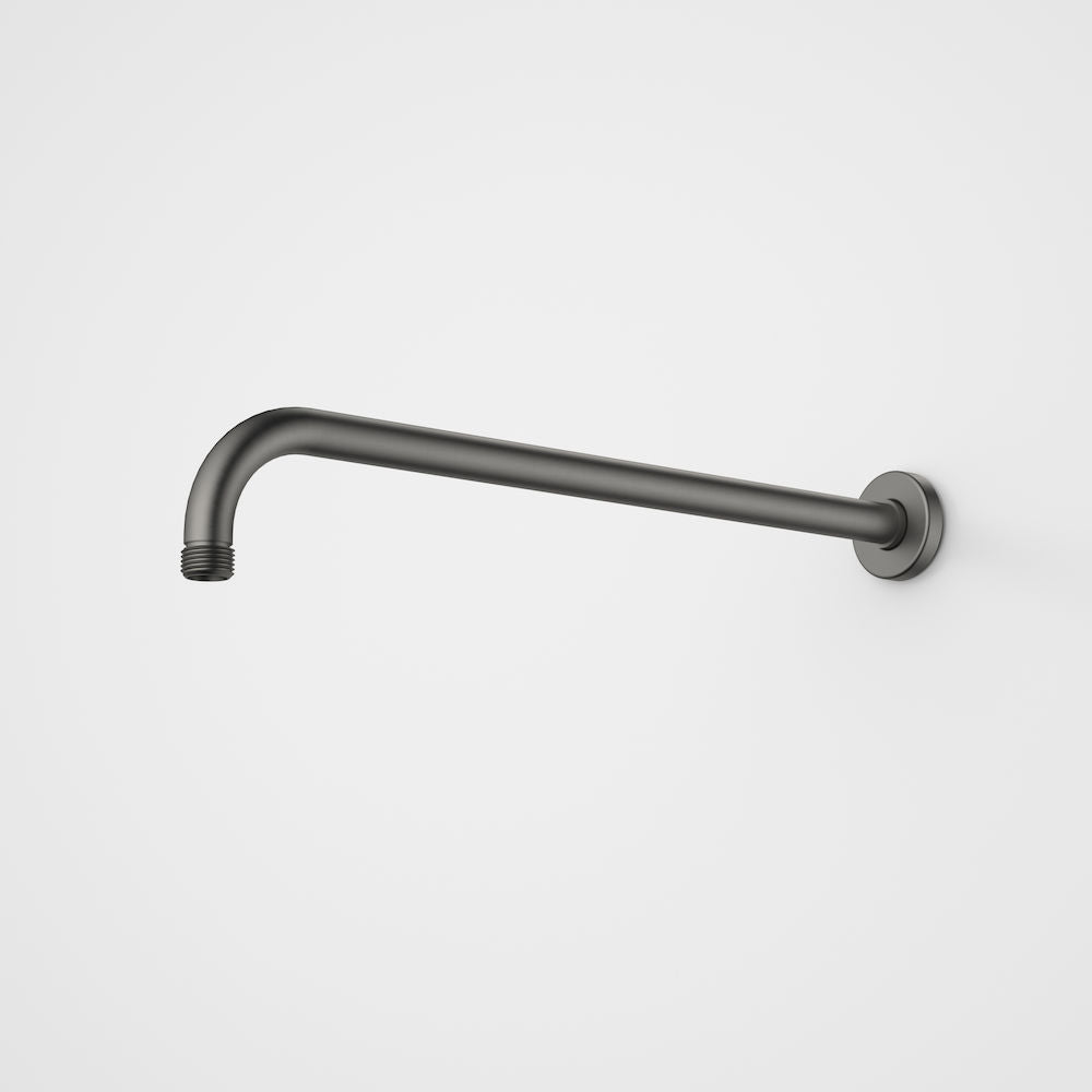 Caroma Urbane II 415mm Right Angled Shower Arm - Gunmetal