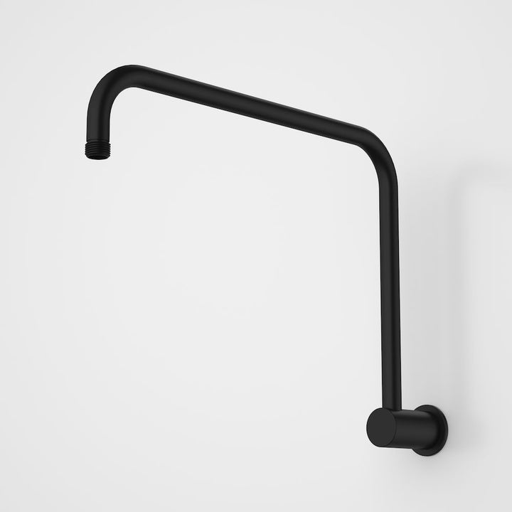 Caroma Urbane II 460mm Upswept Shower Arm - Matte Black