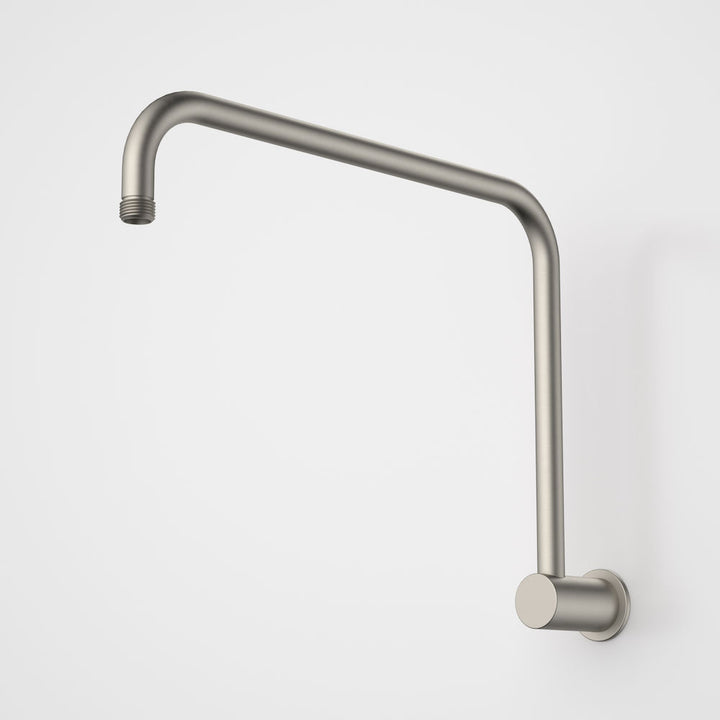 Caroma Urbane II 460mm Upswept Shower Arm - Brushed Nickel