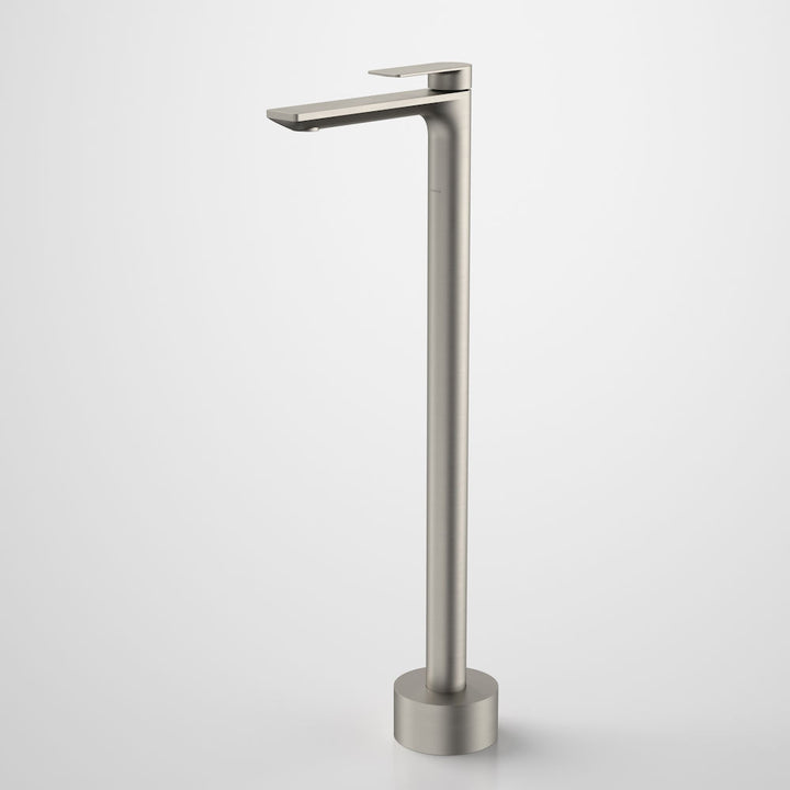 Caroma Urbane II Freestanding Bath Filler - Brushed Nickel