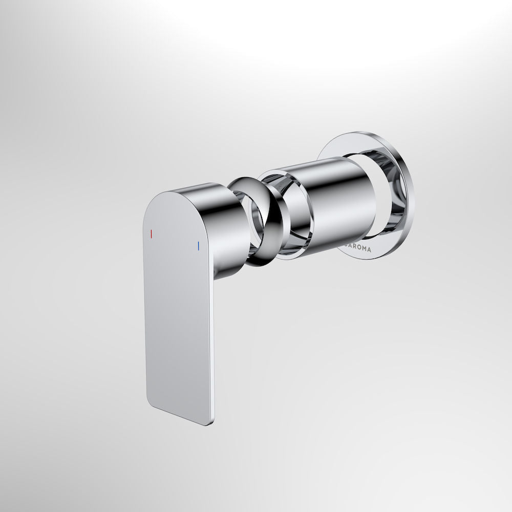 Caroma Urbane II Bath / Shower Trim Kit - Round Cover Plate - Chrome