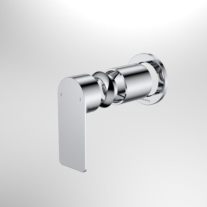 Caroma Urbane II Bath / Shower Trim Kit - Round Cover Plate - Chrome