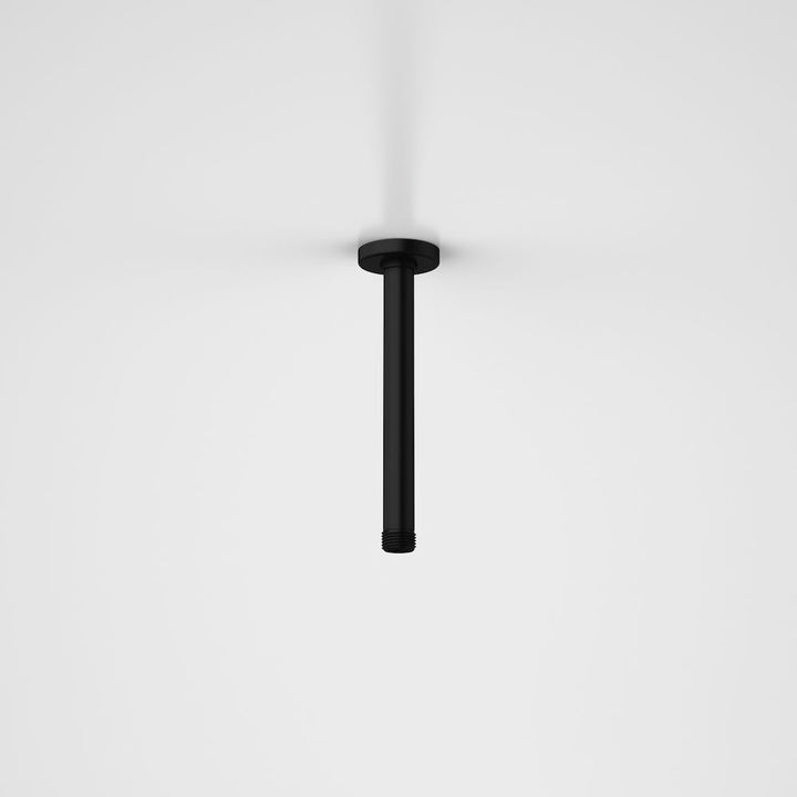 Caroma Urbane II 200mm Ceiling Shower Arm - Matte Black