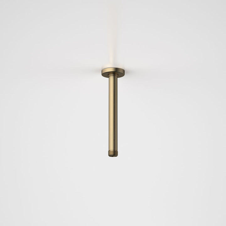 Caroma Urbane II 200mm Ceiling Shower Arm - Brushed Brass