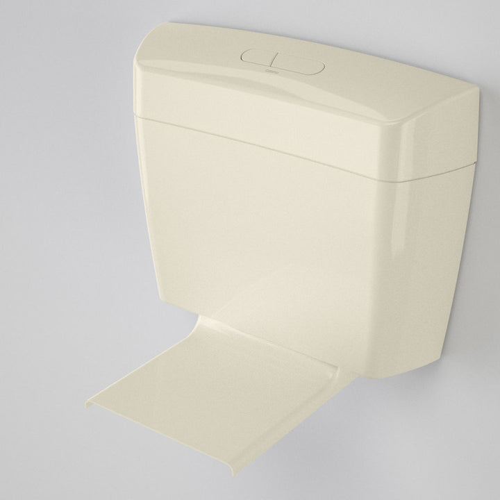 Caroma Uniset II Connector Bottom Inlet Cistern (includes seat and link) Ivory