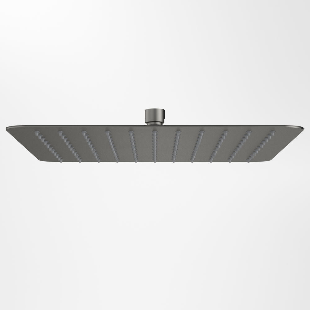 Caroma Urbane II 300mm Square Rain Shower - Gunmetal