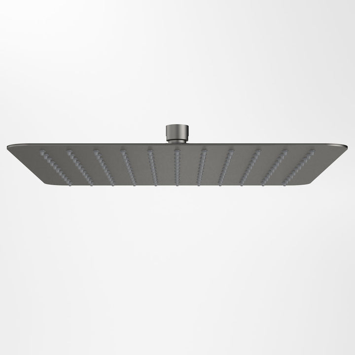 Caroma Urbane II 300mm Square Rain Shower - Gunmetal