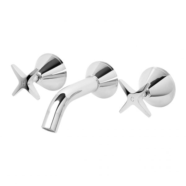 Phoenix Ivy Bath Set Chrome