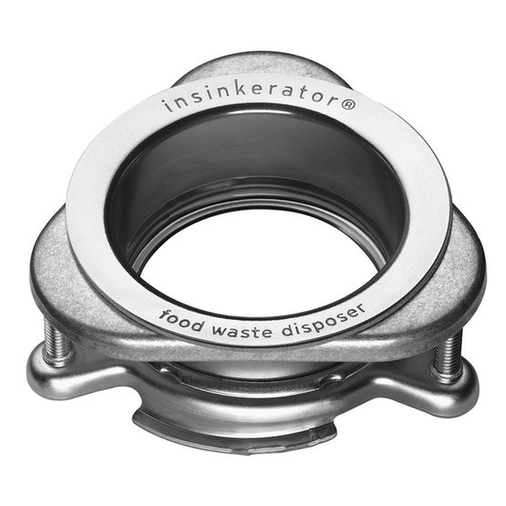 InSinkErator Mounting Collar & Assembly Spare Part Food Waste Disposer