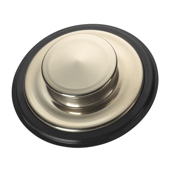InSinkErator Sink Stopper - Brushed Stainless Steel Spare Part Food Waste Disposer