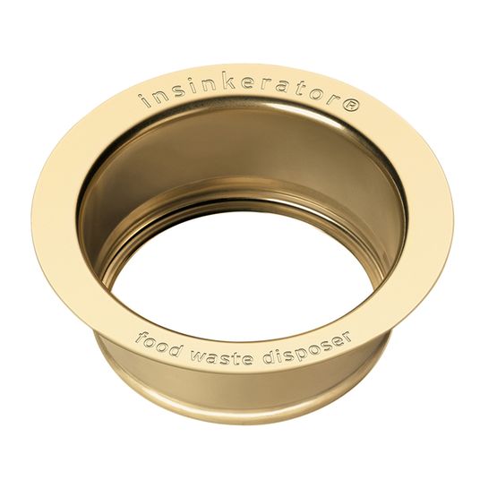 InSinkErator Sink Flange - French Gold Spare Part Food Waste Disposer