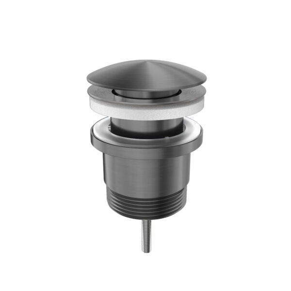 Nero Universal Pop Up Waste Gun Metal