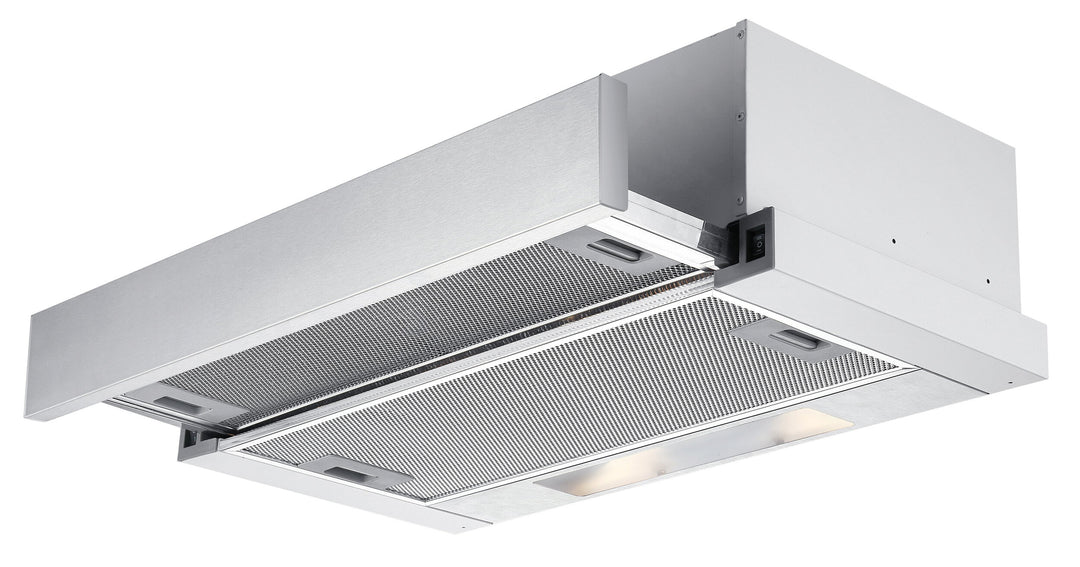 Inalto ASL60DR2S 60cm Slide-out Rangehood