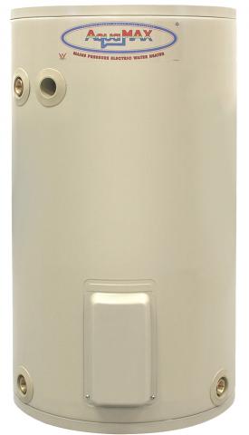 Aquamax Electric Water Heater Dual Handed 80L 1X3.6kW
