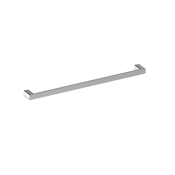 Bad Und Kuche Kasten Single Towel Rail 800mm Brushed Gun Metal