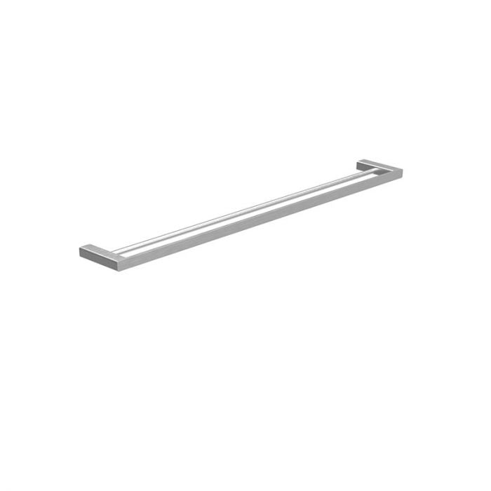 Bad Und Kuche Kasten Double Towel Rail 600mm Brushed Gun Metal