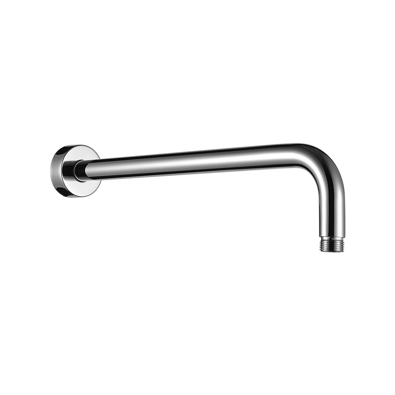 Bad Und Kuche Handel Rund Round Shower Arm Brushed Gun Metal