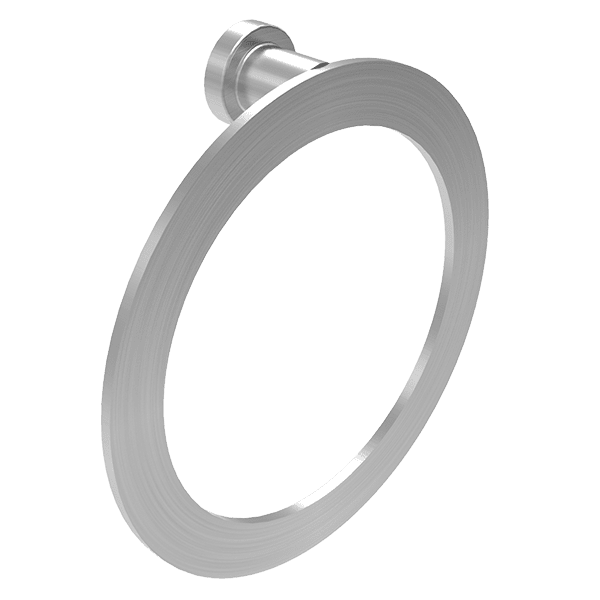 Gareth Ashton Premium Towel Ring - Brushed Nickel