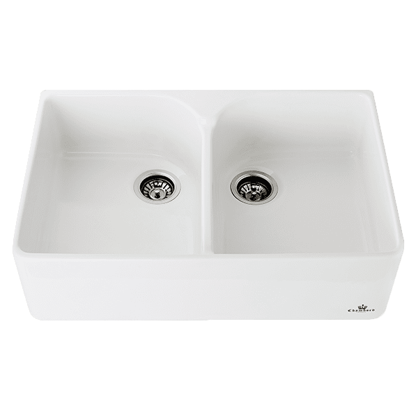 Chambord Clotaire Double Bowl 800X500X220 White