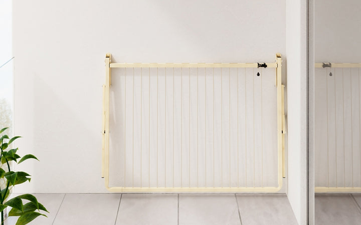Austral Clotheslines Balcony Line Wall fitting Classic Cream
