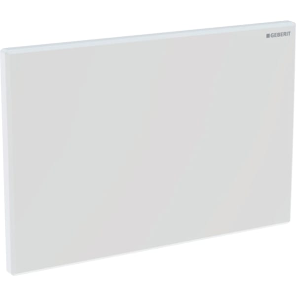 Geberit Sigma Remote Cover Plate Blank Matt Chrome